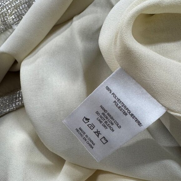 NWT Anthropologie Marcia Metallic Skirt by ISLA MAUDE - Picture 6 of 6